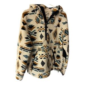 Men North Face Sherpa Pullover